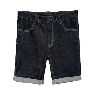 denim bright shorts