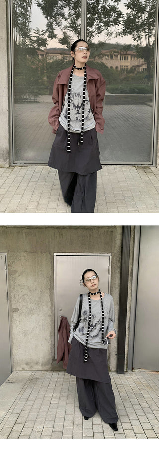 skirted leggings