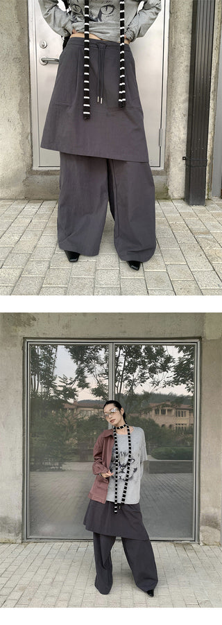 skirted leggings