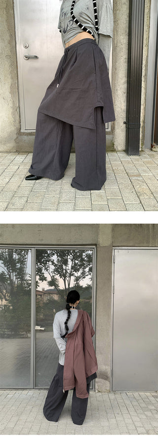 skirted leggings