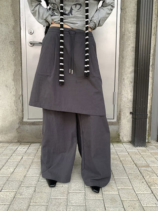 skirted leggings