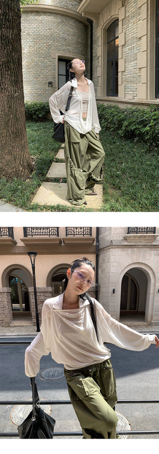 pleating overalls