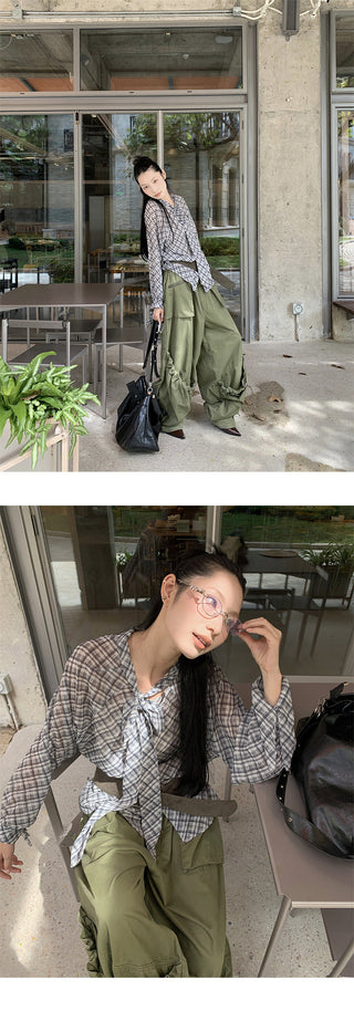 pleating overalls