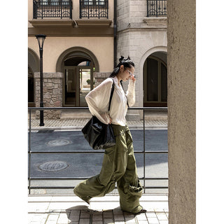 pleating overalls