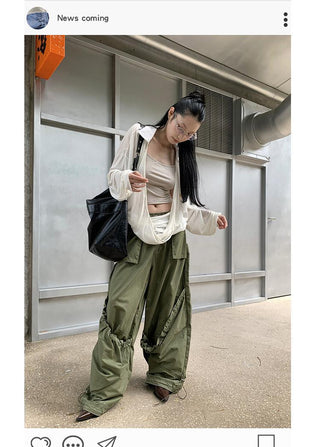 pleating overalls