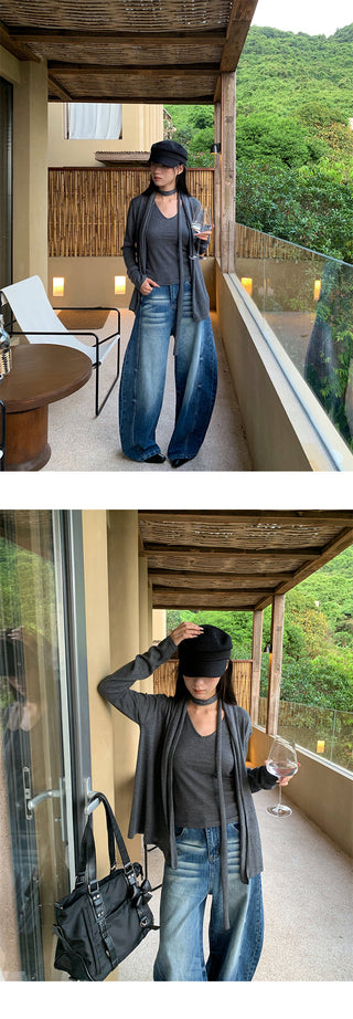 scratch machete jeans