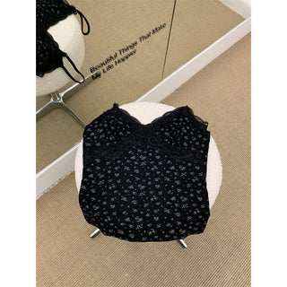 floral cardigan set