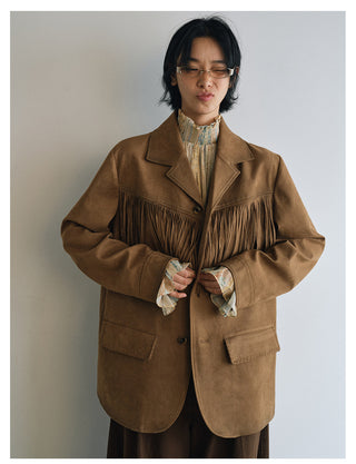 velvet suit coat