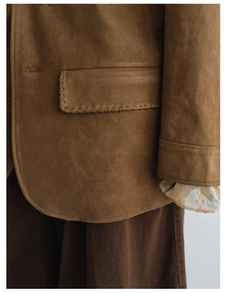 velvet suit coat
