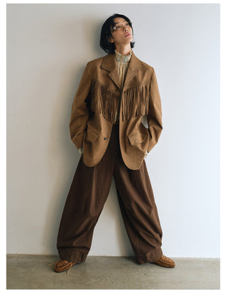 velvet suit coat