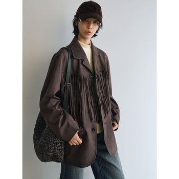 velvet suit coat