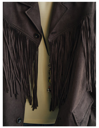 velvet suit coat