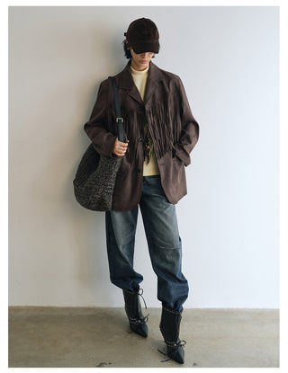 velvet suit coat