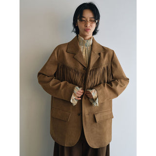 velvet suit coat