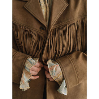 velvet suit coat