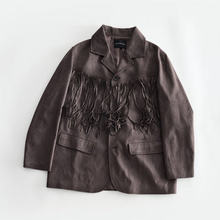 velvet suit coat