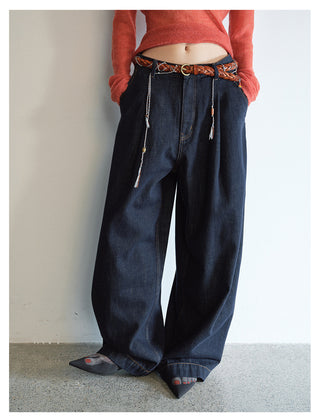 washed jeans