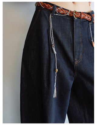 washed jeans