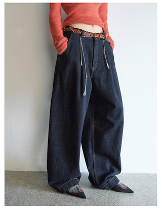 washed jeans
