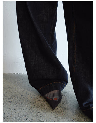 washed jeans