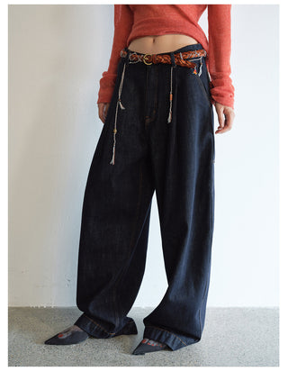 washed jeans