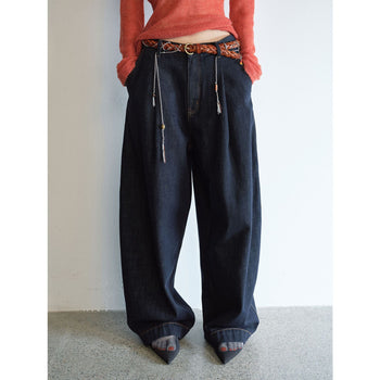 washed jeans
