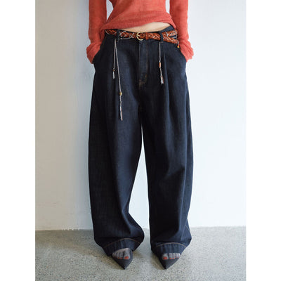 washed jeans