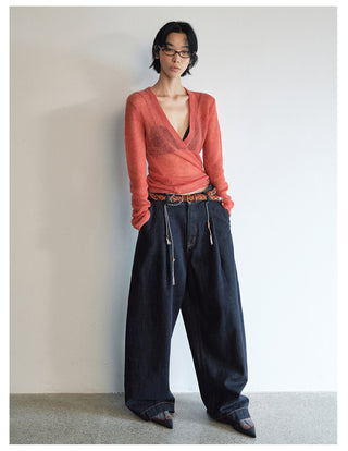 washed jeans