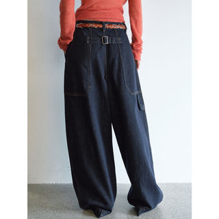 washed jeans