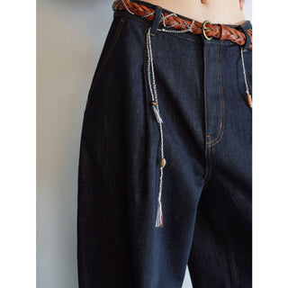 washed jeans
