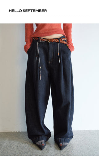 washed jeans