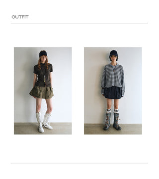 workwear pocket skirt