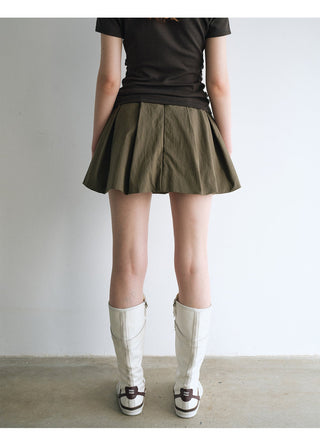 workwear pocket skirt