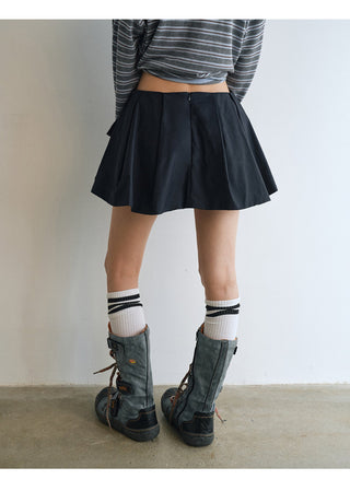 workwear pocket skirt