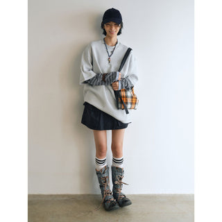 workwear pocket skirt