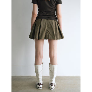 workwear pocket skirt