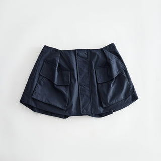 workwear pocket skirt