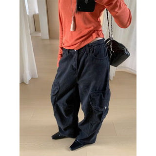 pocket wide pants