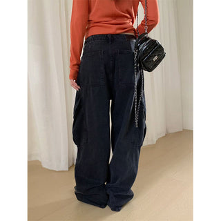 pocket wide pants