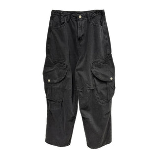 pocket wide pants