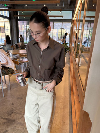 polo waist shirt