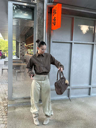 polo waist shirt