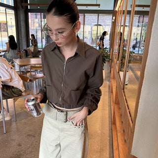 polo waist shirt