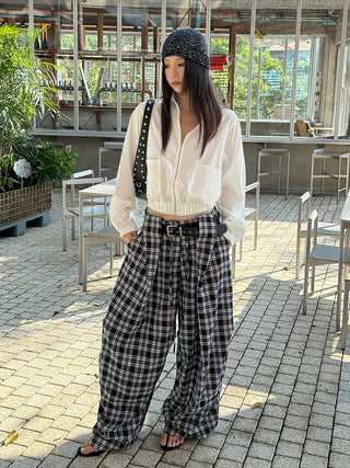 polo waist shirt
