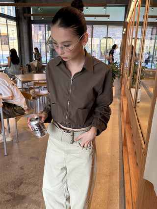 polo waist shirt
