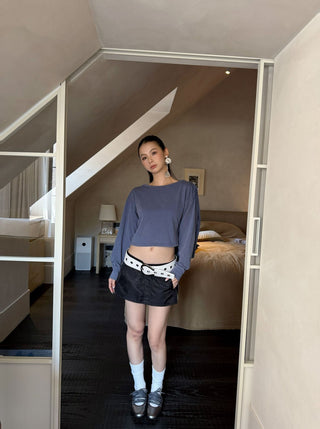 backless swing top