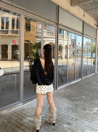backless swing top