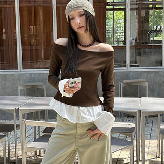 patchwork shirt