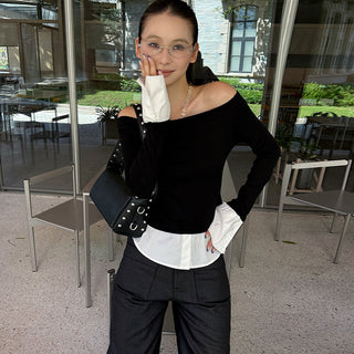 patchwork shirt