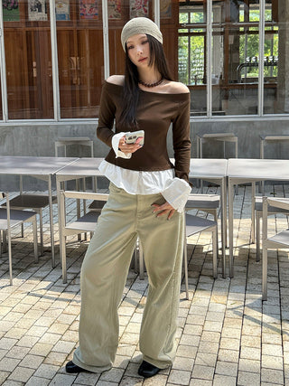 patchwork shirt